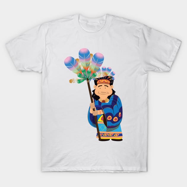 Mayan T-Shirt by nickemporium1